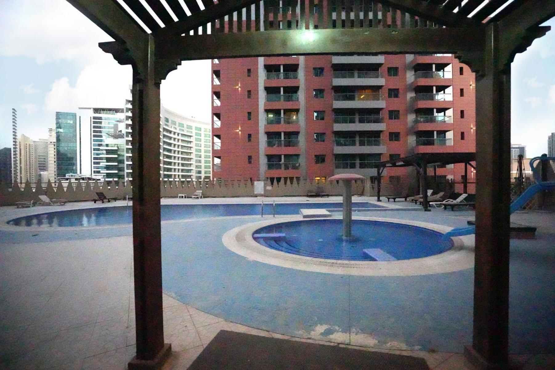 Horizon View Partition Room In Barsha Heights Near Metro Dubai Eksteriør billede