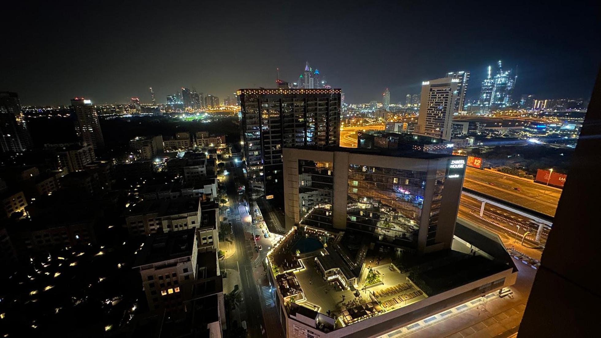 Horizon View Partition Room In Barsha Heights Near Metro Dubai Eksteriør billede