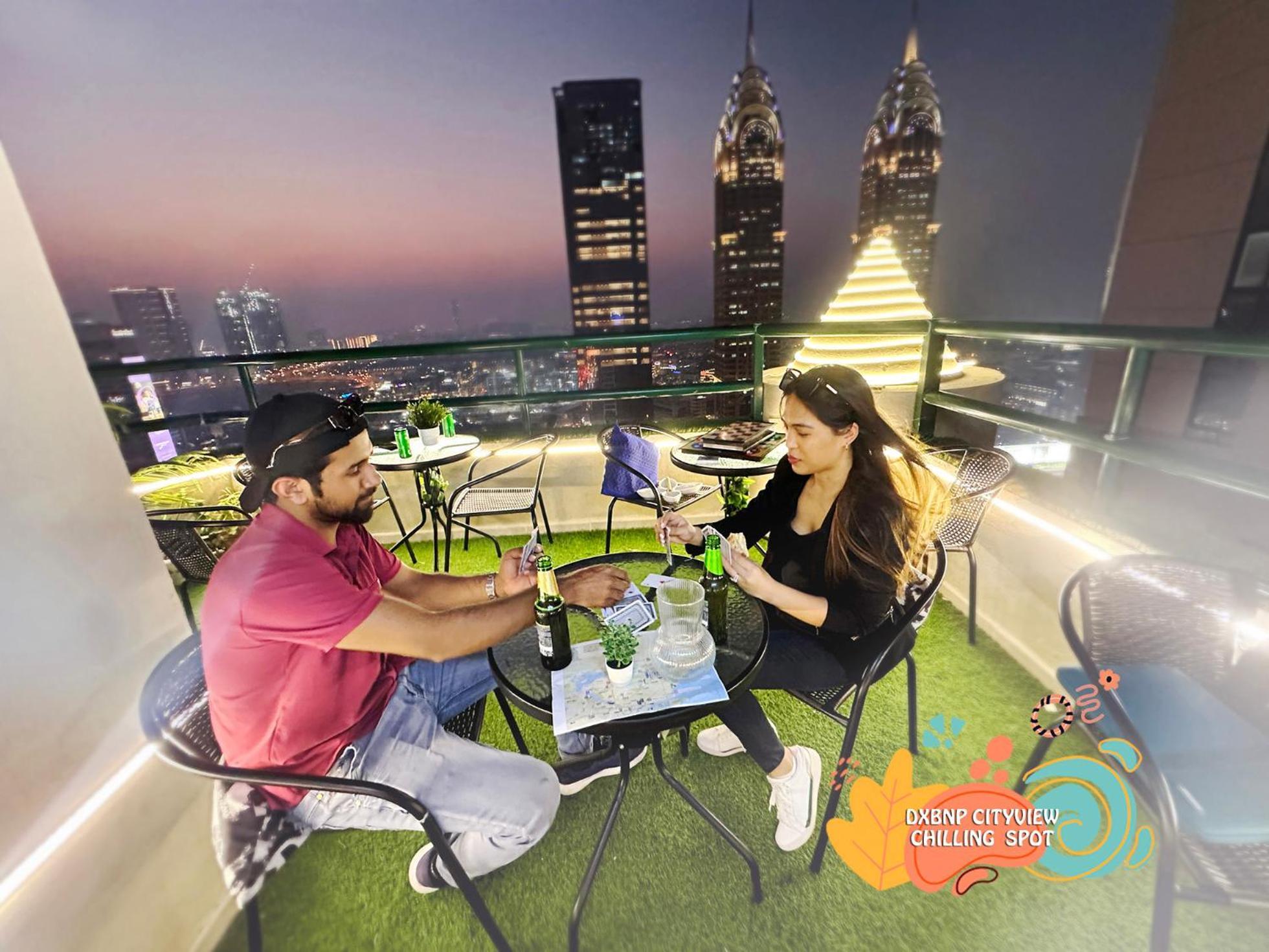 Horizon View Partition Room In Barsha Heights Near Metro Dubai Eksteriør billede