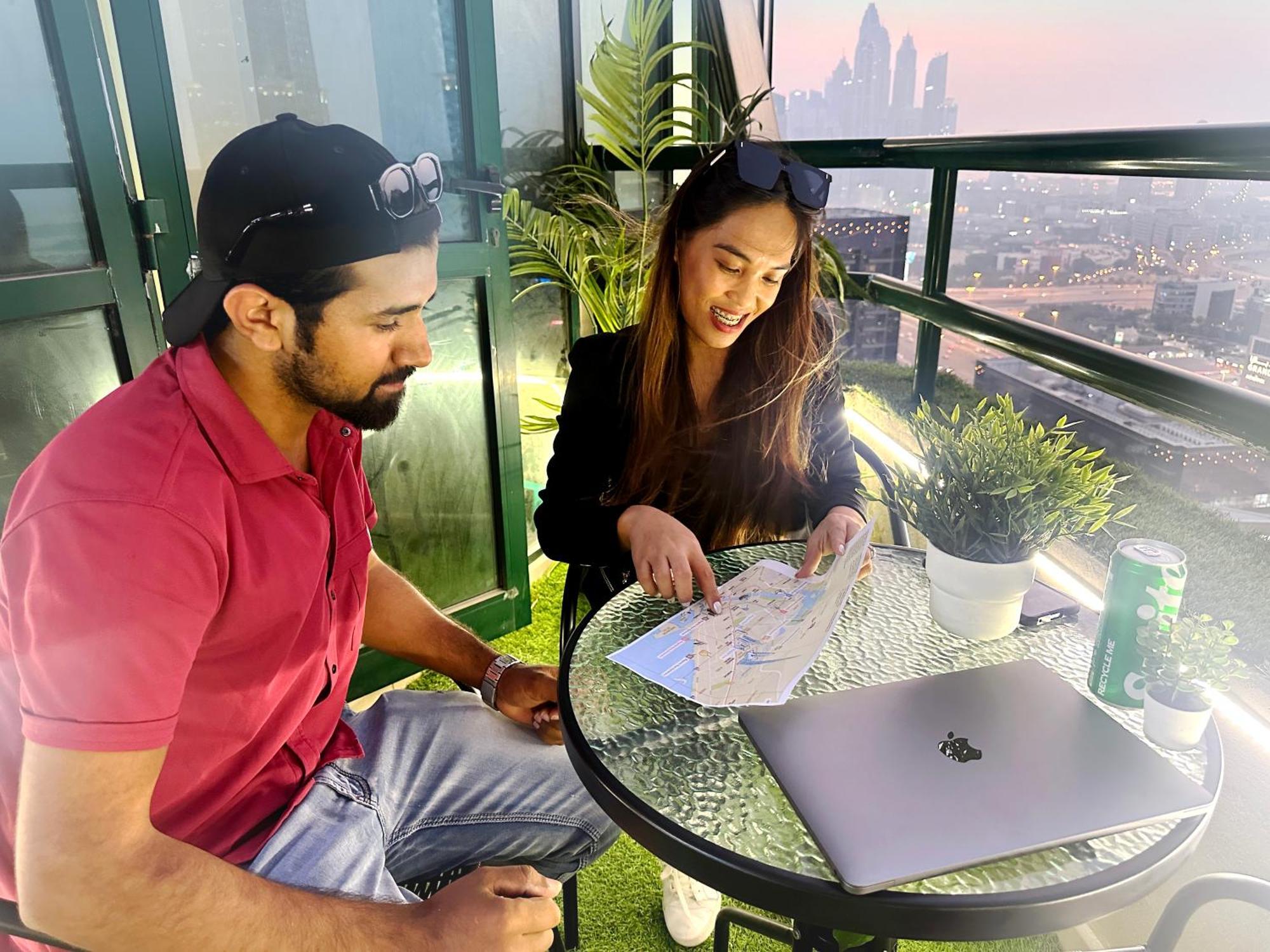 Horizon View Partition Room In Barsha Heights Near Metro Dubai Eksteriør billede