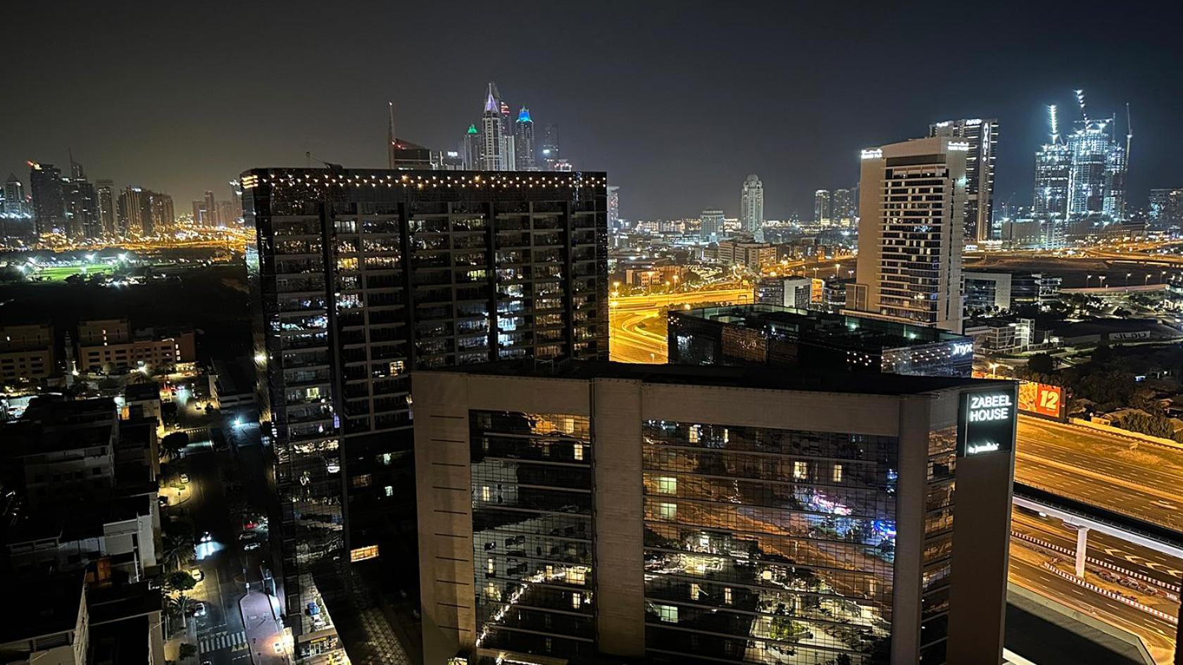 Horizon View Partition Room In Barsha Heights Near Metro Dubai Eksteriør billede