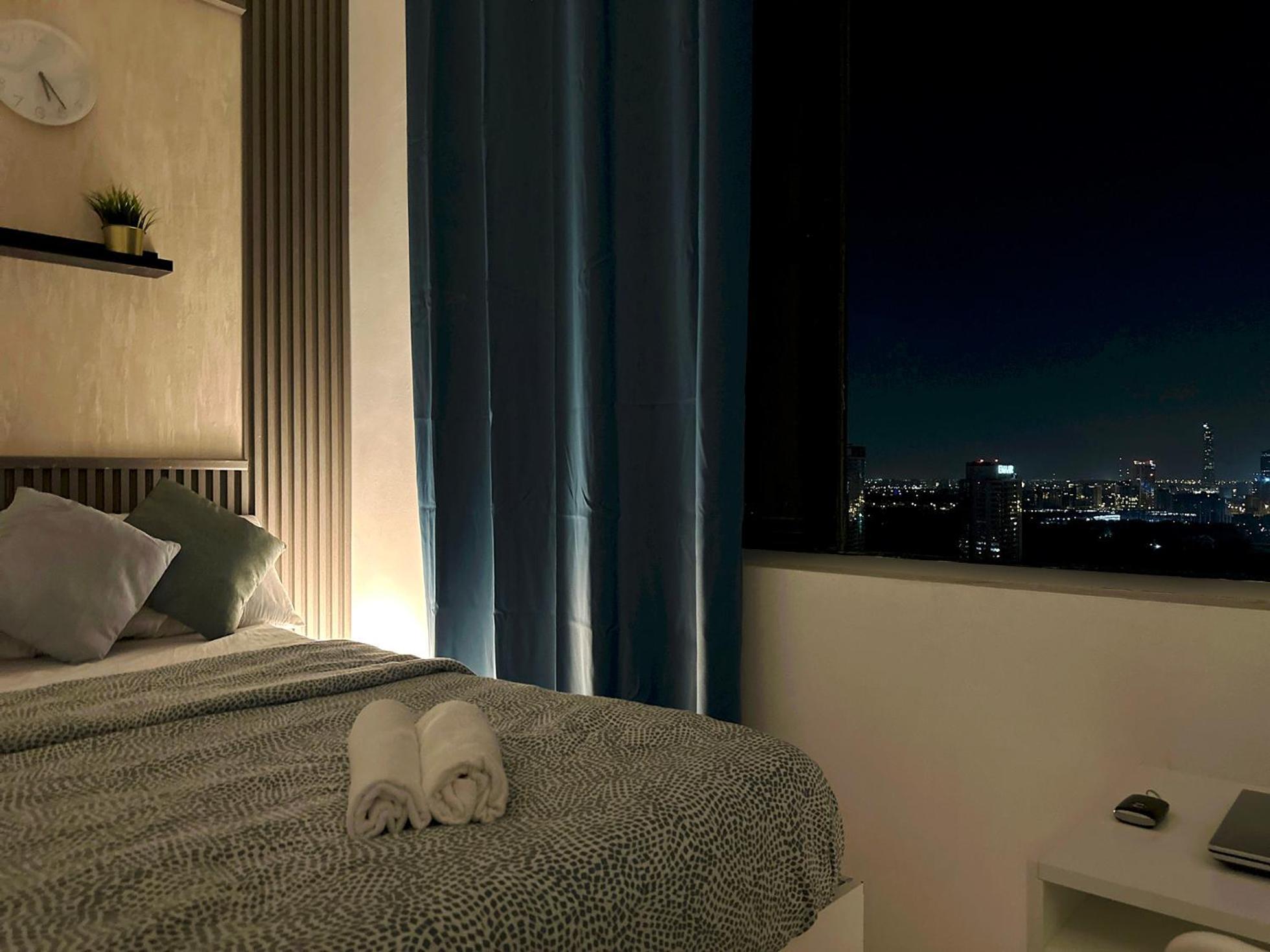 Horizon View Partition Room In Barsha Heights Near Metro Dubai Eksteriør billede