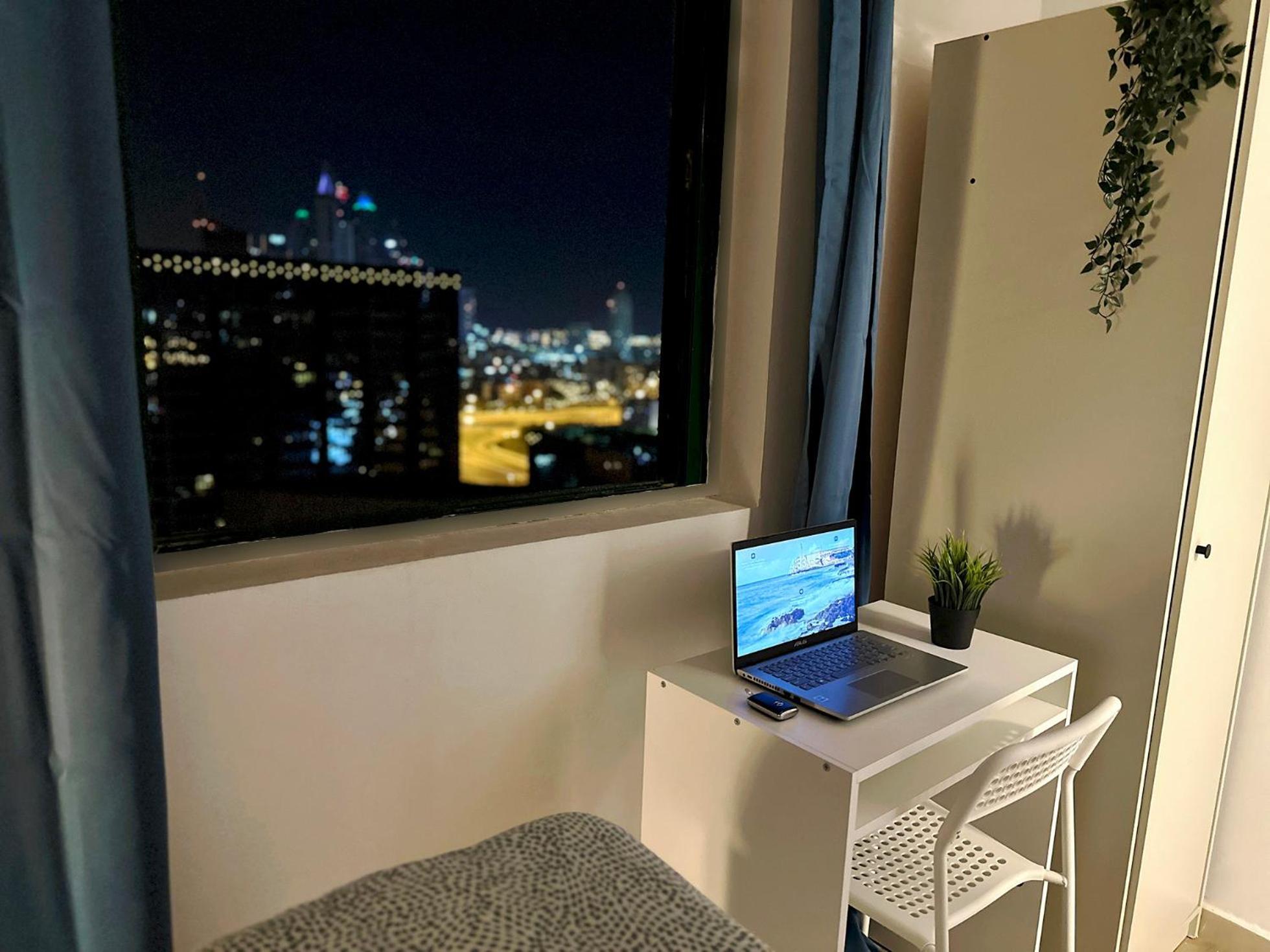 Horizon View Partition Room In Barsha Heights Near Metro Dubai Eksteriør billede